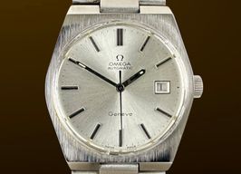 Omega Genève 166.099 (1971) - White dial 35 mm Steel case