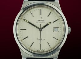Omega Genève 166.0168 (1974) - White dial 36 mm Steel case