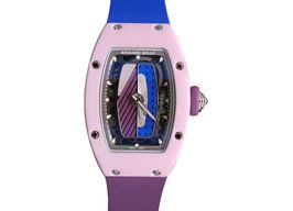 Richard Mille RM 07 RM07-01 (2022) - Transparant wijzerplaat 31mm Roségoud