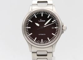 Sinn 556 556.01 (2012) - Zwart wijzerplaat 39mm Staal