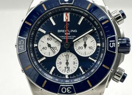 Breitling Chronomat AB0136161C1S1 (2022) - Blauw wijzerplaat 44mm Staal