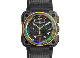 Bell & Ross BR-X1 BRX1-RS17 (2025) - Transparent dial 45 mm Carbon case