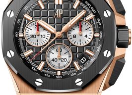Audemars Piguet Royal Oak Offshore Chronograph 26420RO.OO.A002CA.01 (2025) - Black dial 43 mm Rose Gold case