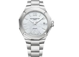 Baume & Mercier Riviera M0A10663 (2025) - Parelmoer wijzerplaat 36mm Staal