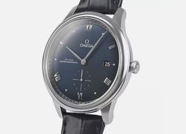 Omega De Ville 434.13.41.20.03.001 (2024) - Blauw wijzerplaat 41mm Staal