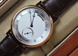 Breguet Classique 7147BR/12/9WU (2024) - Silver dial 40 mm Rose Gold case