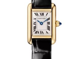 Cartier Tank WGTA0352 (2025) - Silver dial 16 mm Yellow Gold case