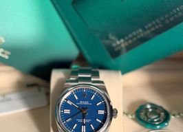Rolex Oyster Perpetual 41 134300 (2026) - Blue dial 41 mm Steel case