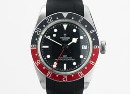 Tudor Black Bay GMT 79830RB (Unknown (random serial)) - Black dial 41 mm Steel case