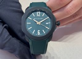 Bulgari Octo 103925 (2025) - Black dial 41 mm Steel case