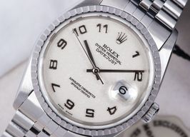 Rolex Datejust 36 16220 (1991) - Beige dial 36 mm Steel case