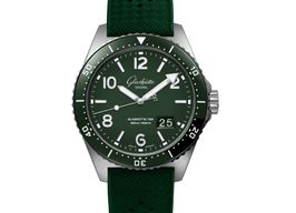 Glashütte Original SeaQ Panorama Date 36-13-07-83-08 (2023) - Green dial Unknown Steel case