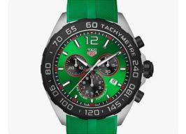 TAG Heuer Formula 1 Quartz CAZ101AP.FT8056 (2024) - Green dial 43 mm Steel case
