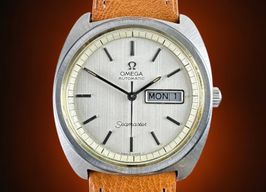 Omega Seamaster 166.064 (1970) - White dial 39 mm Steel case