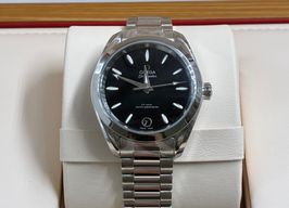 Omega Seamaster Aqua Terra 220.10.34.20.01.001 (2025) - Zwart wijzerplaat 34mm Staal