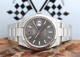 Rolex Datejust 41 126334 (2021) - Grey dial 41 mm Steel case