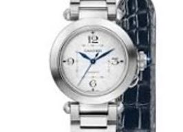 Cartier Pasha WSPA0013 (2024) - Silver dial 35 mm Steel case