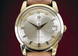 Omega Seamaster 165.009 (1962) - Wit wijzerplaat 34mm Goud/Staal