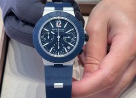 Bulgari Aluminium 104234 (2025) - Blue dial 41 mm Aluminium case