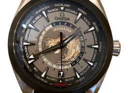Omega Seamaster Aqua Terra 220.92.43.22.99.001 (2024) - Grey dial 43 mm Titanium case