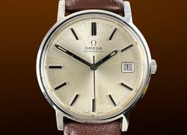 Omega Vintage 166.0163 (1973) - Wit wijzerplaat 41mm Staal