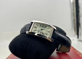 Cartier Tank Américaine WSTA0018 (2023) - Silver dial 45 mm Steel case