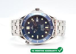 Omega Seamaster 2541.80 (2000) - Blue dial 41 mm Steel case