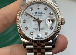 Rolex Datejust 36 126231 (2025) - Unknown dial 36 mm Gold/Steel case