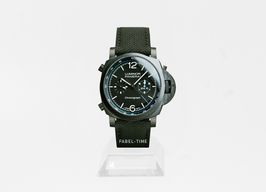 Panerai Luminor 1950 PAM01219 (2024) - Zwart wijzerplaat 44mm Carbon