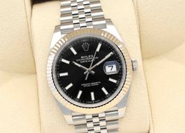 Rolex Datejust 41 126334 (2026) - Zwart wijzerplaat 41mm Staal