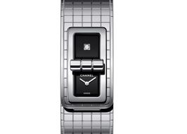 Chanel Code Coco H5144 (2023) - Black dial 22 mm Steel case