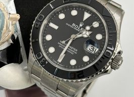 Rolex Yacht-Master 42 226627 (2024) - Zwart wijzerplaat 42mm Titanium