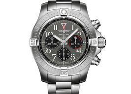 Breitling Superocean Heritage AB01821A1B1A1 (2023) - Grijs wijzerplaat 45mm Staal