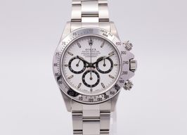 Rolex Daytona 16520 (1996) - Wit wijzerplaat 40mm Staal