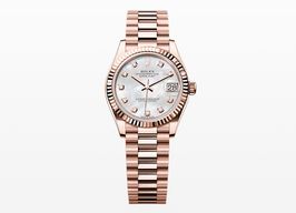 Rolex Datejust 31 278275 (2024) - Parelmoer wijzerplaat 31mm Roségoud