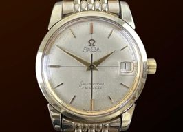 Omega Seamaster 2849-6SC (1958) - Wit wijzerplaat 42mm Staal