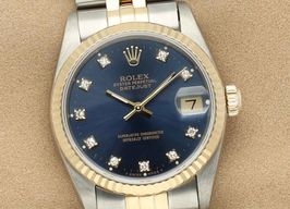 Rolex Datejust 31 68273 (1997) - Blue dial 31 mm Gold/Steel case