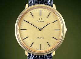 Omega De Ville 151.0039 (1966) - Gold dial 36 mm Gold/Steel case