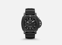 Panerai Luminor Submersible PAM02979 (2024) - Zwart wijzerplaat 47mm Carbon