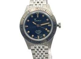 Squale Super Squale SUPERSSBK.AC (2026) - Black dial 38 mm Steel case
