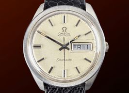 Omega Seamaster 166.032 (1970) - White dial 36 mm Steel case