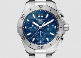 TAG Heuer Aquaracer CBP1113.BA0627 (2025) - Blue dial 40 mm Steel case