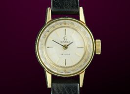 Omega De Ville 511.166 (1970) - White dial 17 mm Gold/Steel case