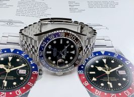 Rolex GMT-Master II 126710BLNR -