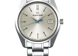 Grand Seiko Heritage Collection SBGV205G (2022) - Zilver wijzerplaat Onbekend Staal