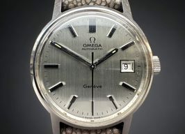 Omega Genève 166.0098 (1972) - Grey dial 35 mm Steel case