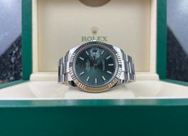 Rolex Datejust 41 126334 (2023) - Green dial 41 mm Steel case