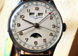 Ulysse Nardin Vintage - (1956) - White dial 35 mm Steel case