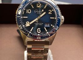 Glashütte Original SeaQ Panorama Date 1-36-13-02-81-70 (2023) - Blue dial 43 mm Steel case