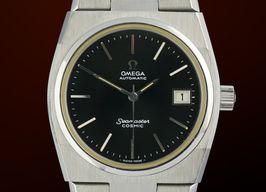Omega Seamaster 166.0195 (1974) - Black dial 37 mm Steel case